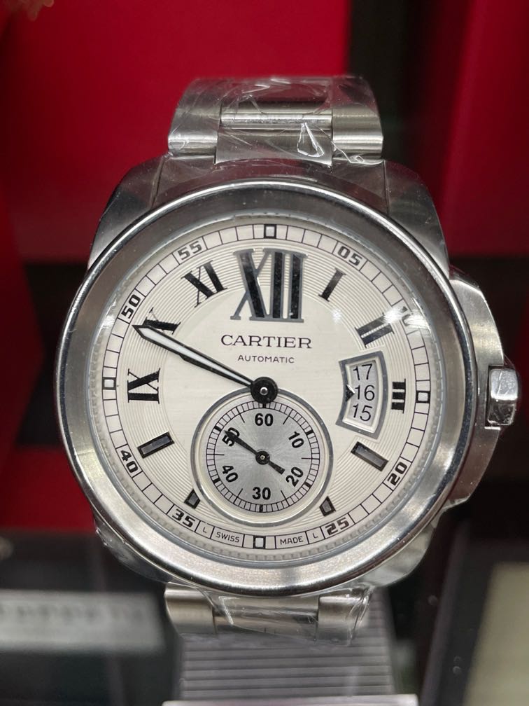 Cartier caliber 3389, Luxury, Watches on Carousell
