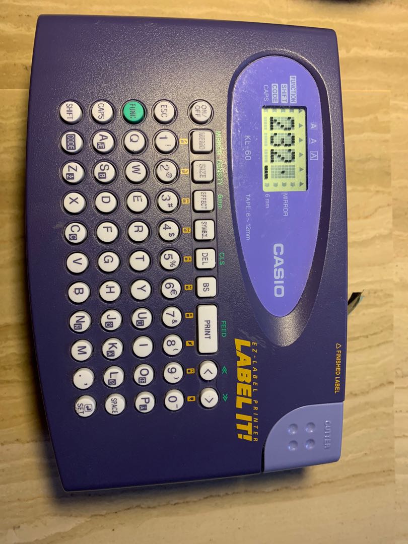 Casio kl60 deals
