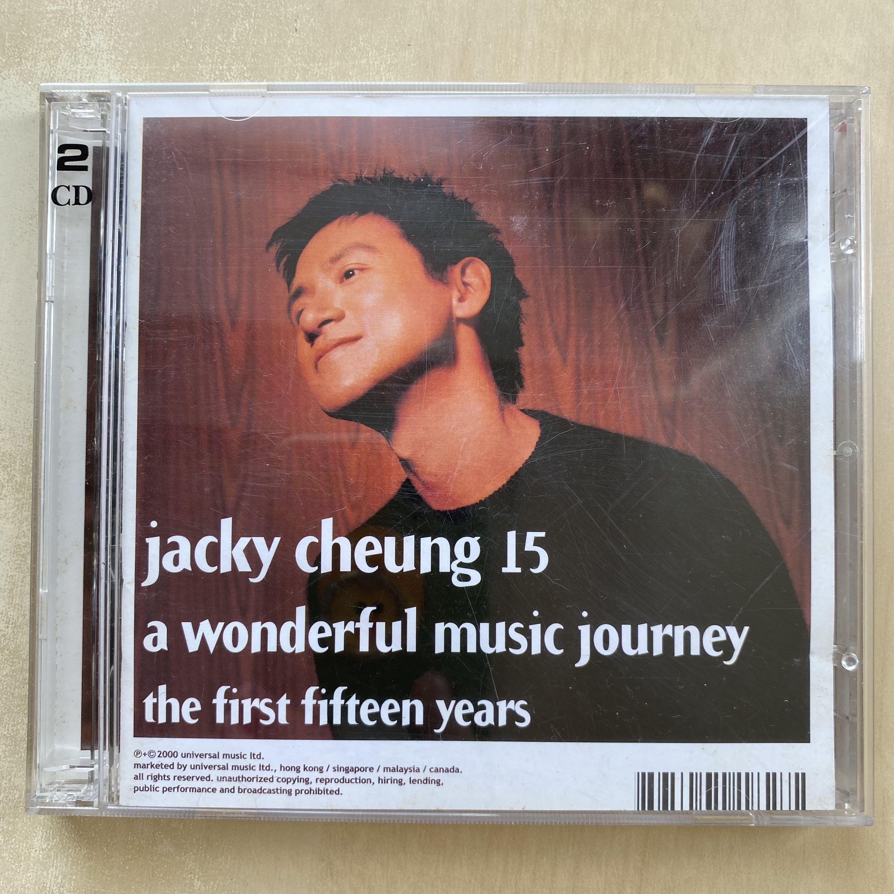 CD丨張學友Jacky Cheung 15 A Wonderful Music Journey The First