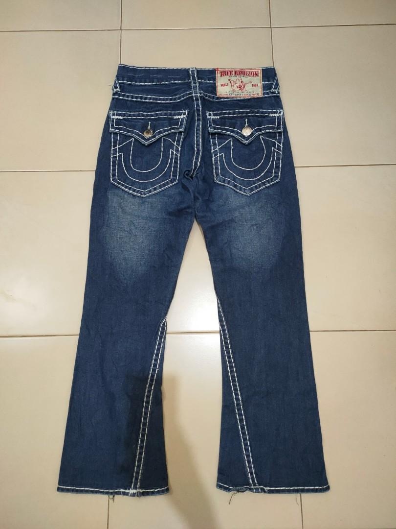 celana jeans TRUE RELIGION original sec 