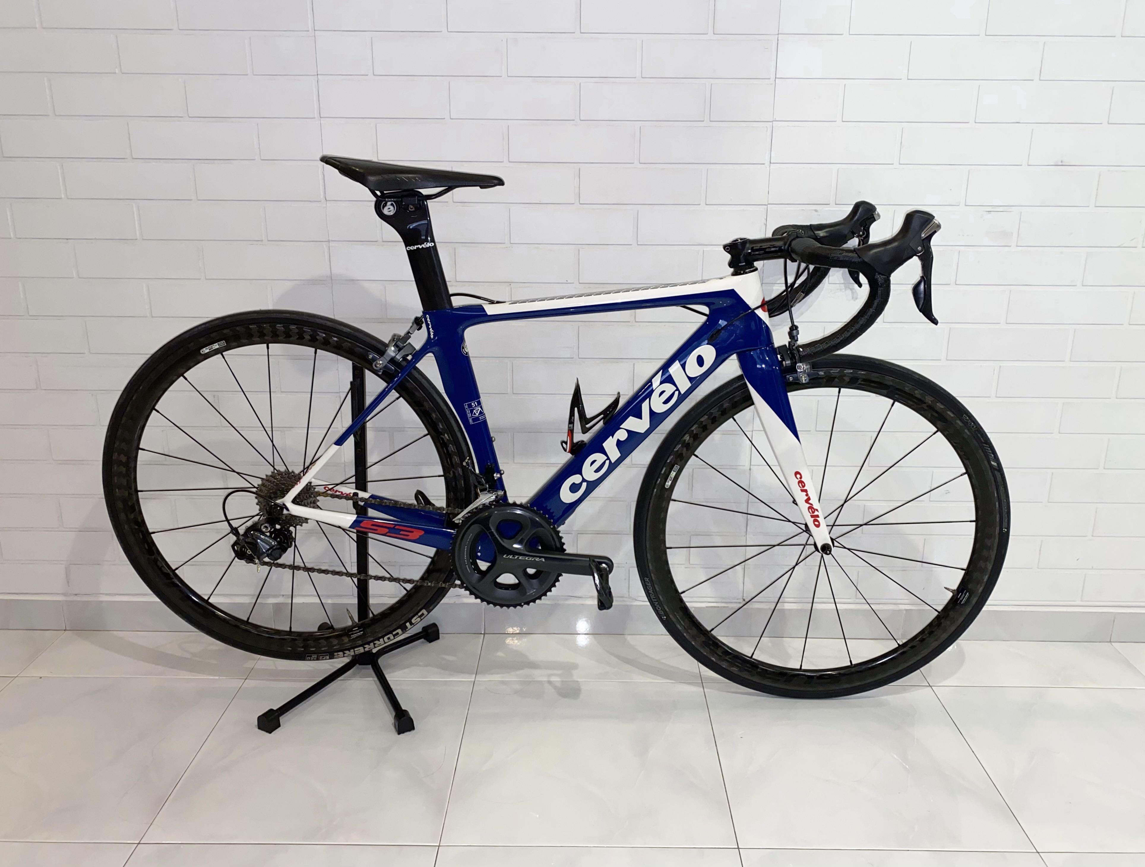 Cervelo s3 ultegra shop carbon road bike 2021