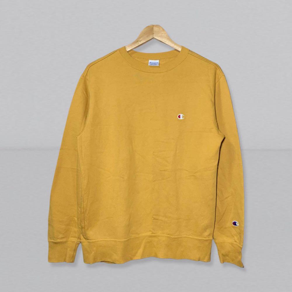 Champion mustard jumper discount