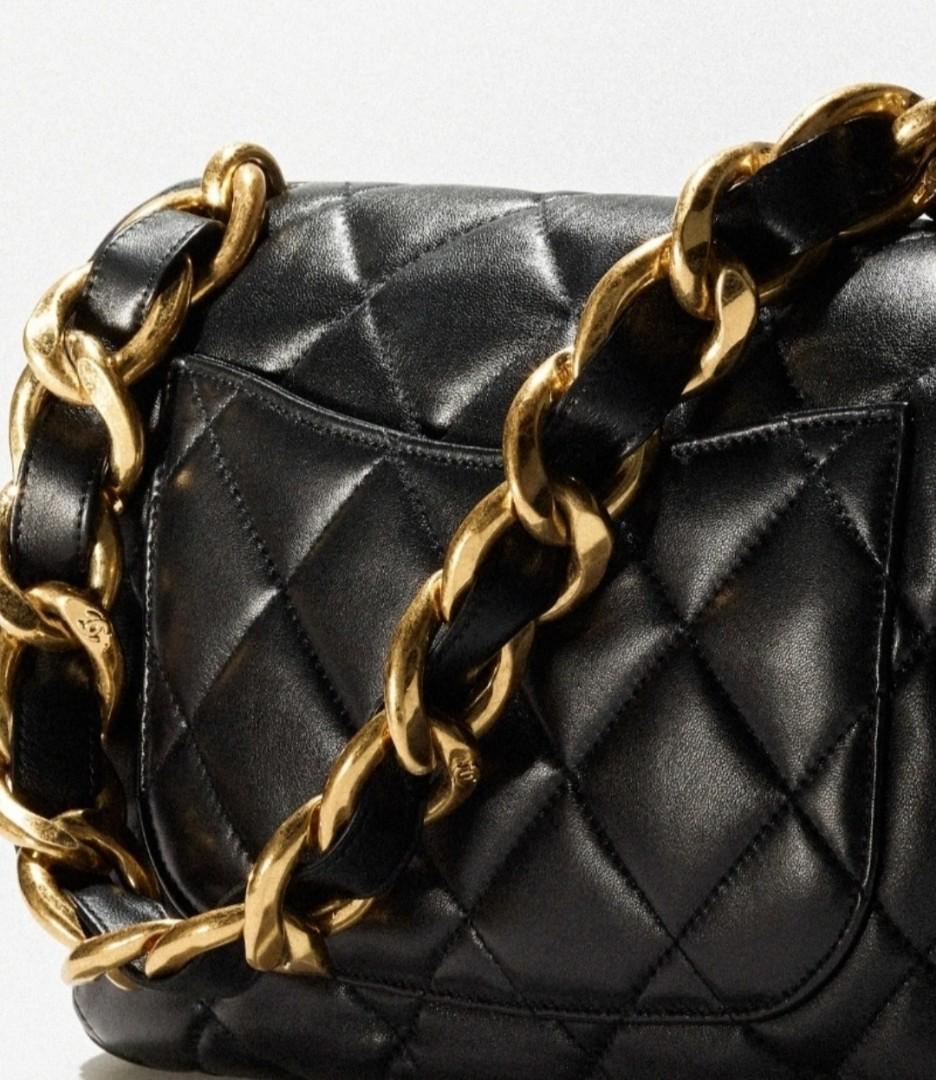 Chanel big chain on sale bag