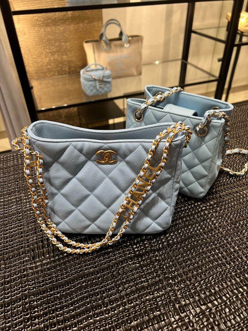 Chanel hobo bag , new collection 22 S