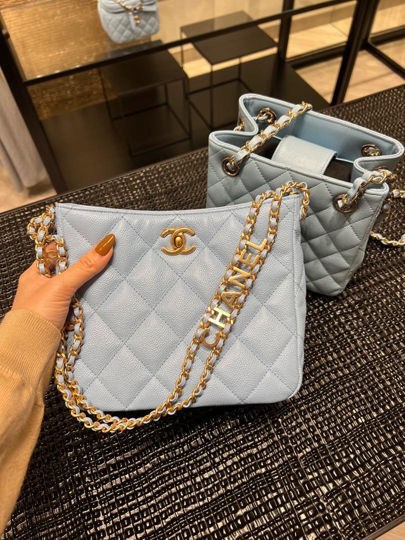 Chanel hobo bag , new collection 22 S, Women's Fashion, Bags & Wallets,  Shoulder Bags on Carousell