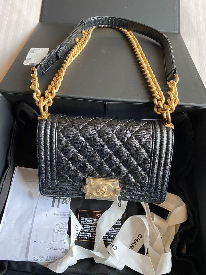 Chanel leboy online mini