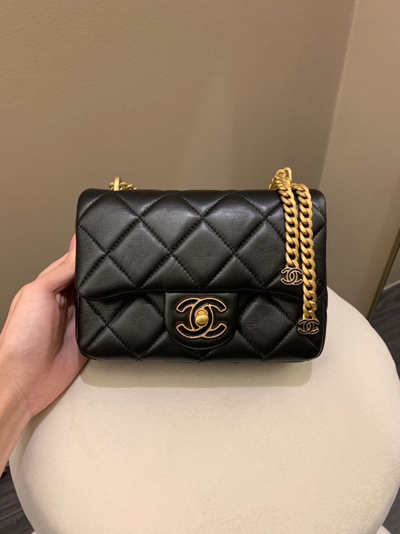 Chanel 22C Pending CC Flap Bag, Luxury, Bags & Wallets on Carousell