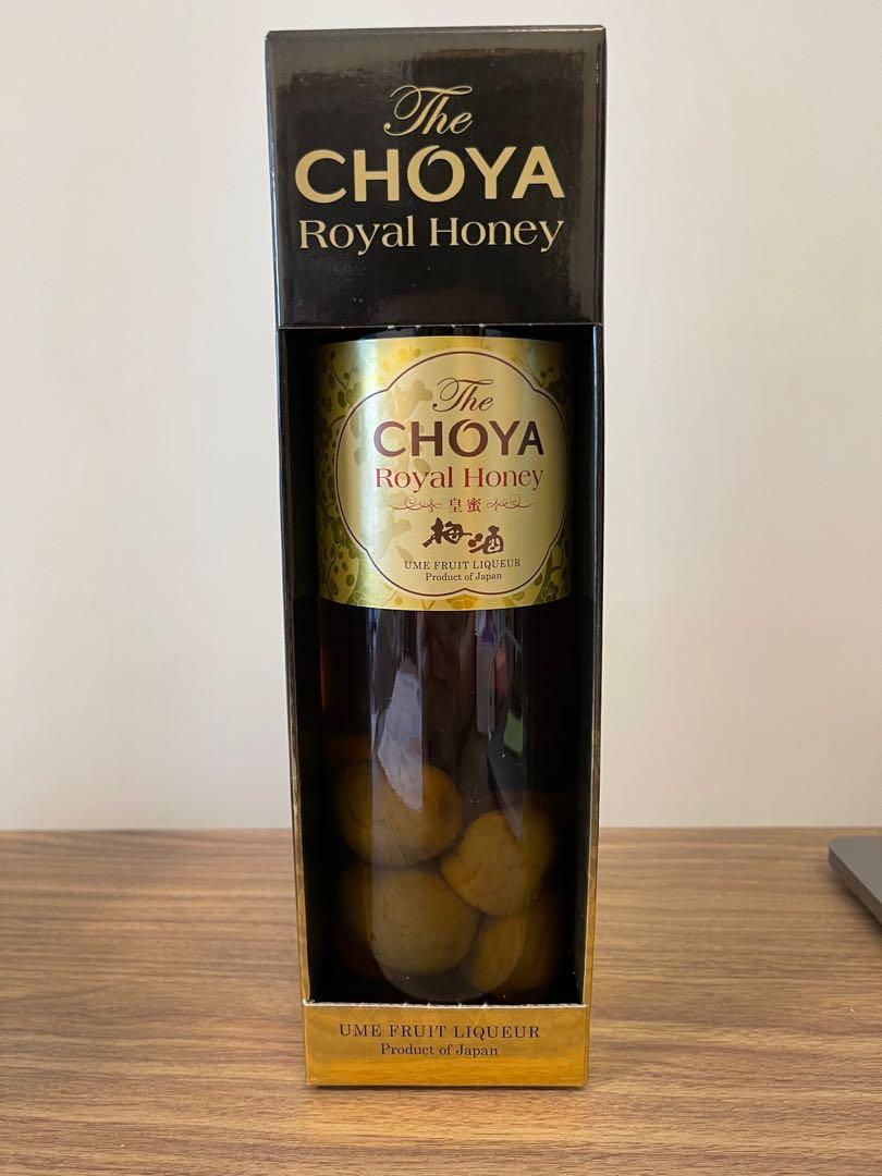 Choya Royal Honey 日本蝶矢皇蜜梅酒, 嘢食& 嘢飲, 酒精飲料