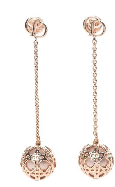 Dior secret sales cannage earrings