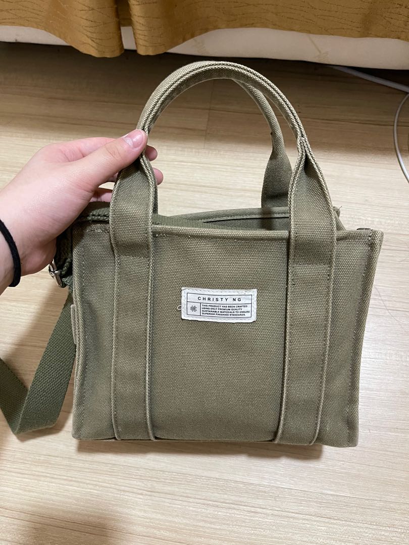 canvas bolsa christy ng