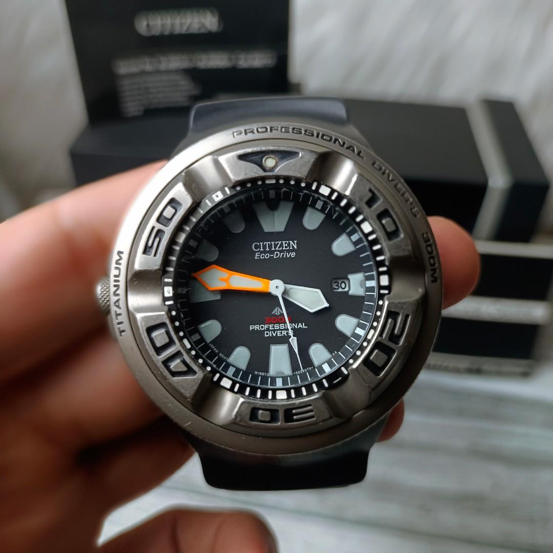 Citizen Ecozilla TITANIUM Original