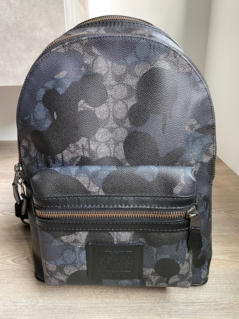 Coach backpack wild beast brand new and original Men s Fashion