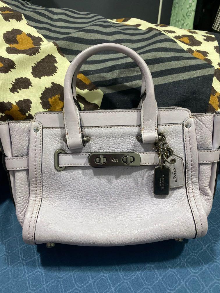 Coach swagger store mini