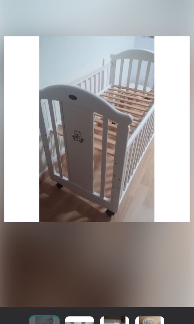 Cot/ crib without mattress, Babies & Kids, Baby Nursery & Kids