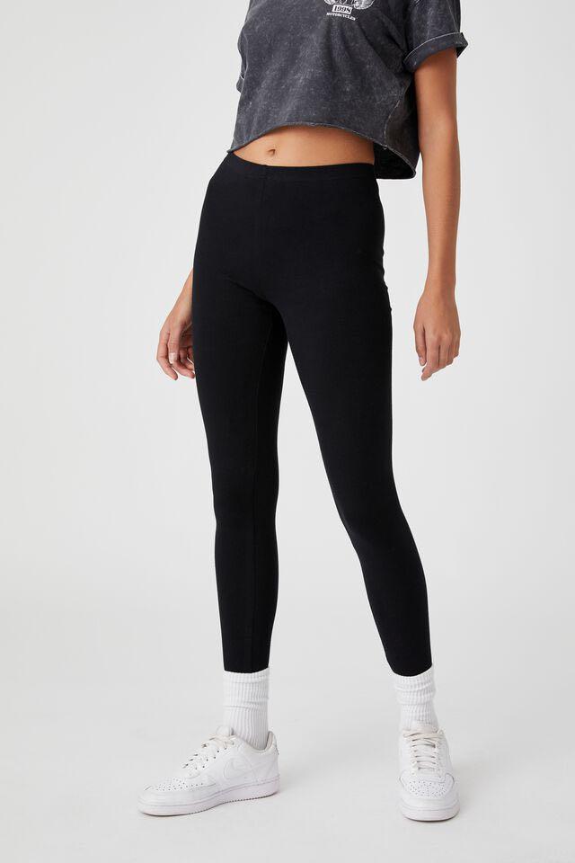 cotton on black leggings