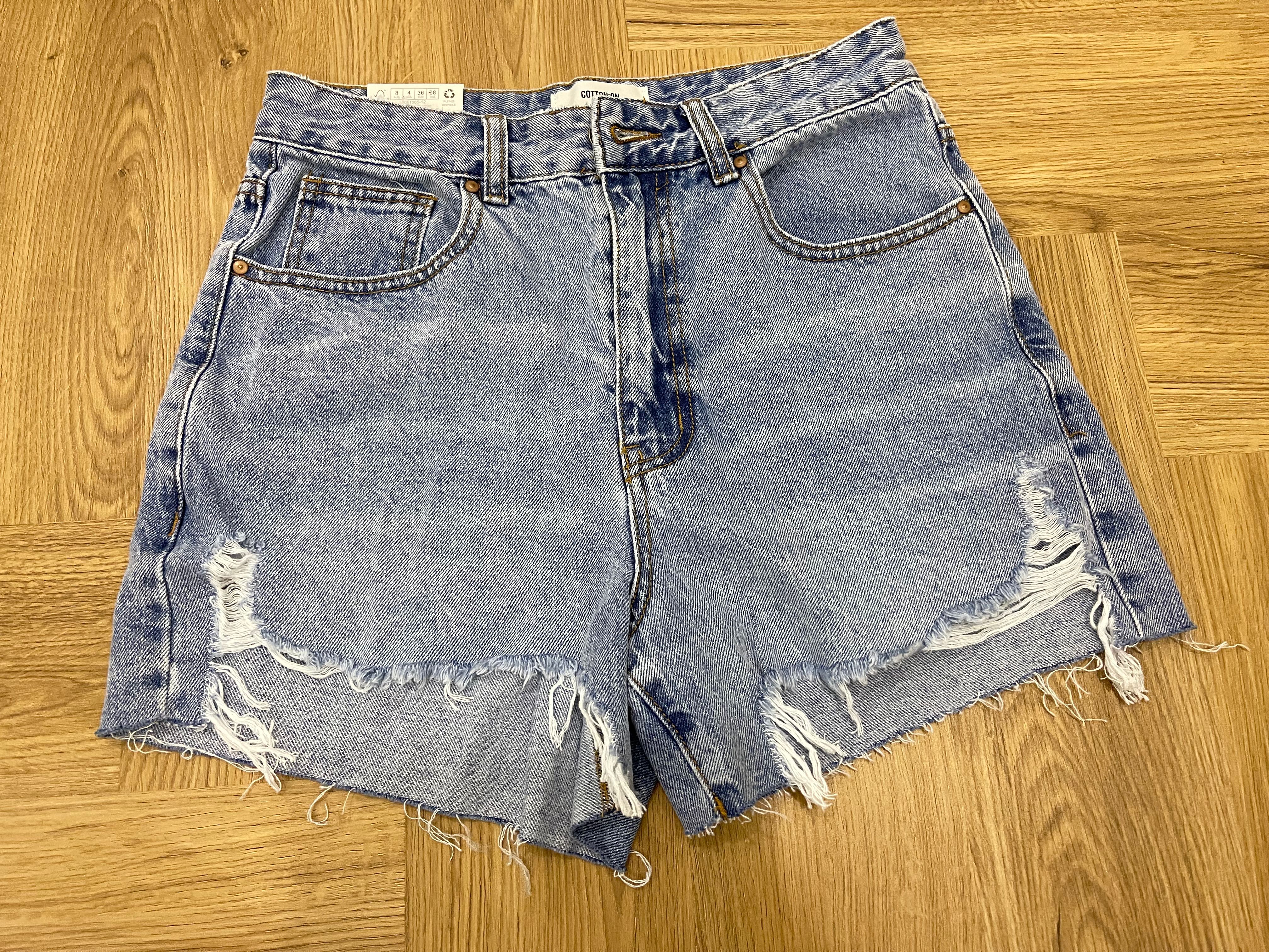 Cotton On Jeans Short Pants, Women's 