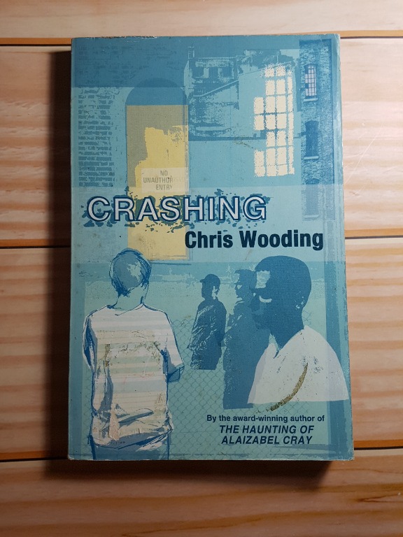 Crashing by Chris Wooding, Hobbies & Toys, Books & Magazines, Children