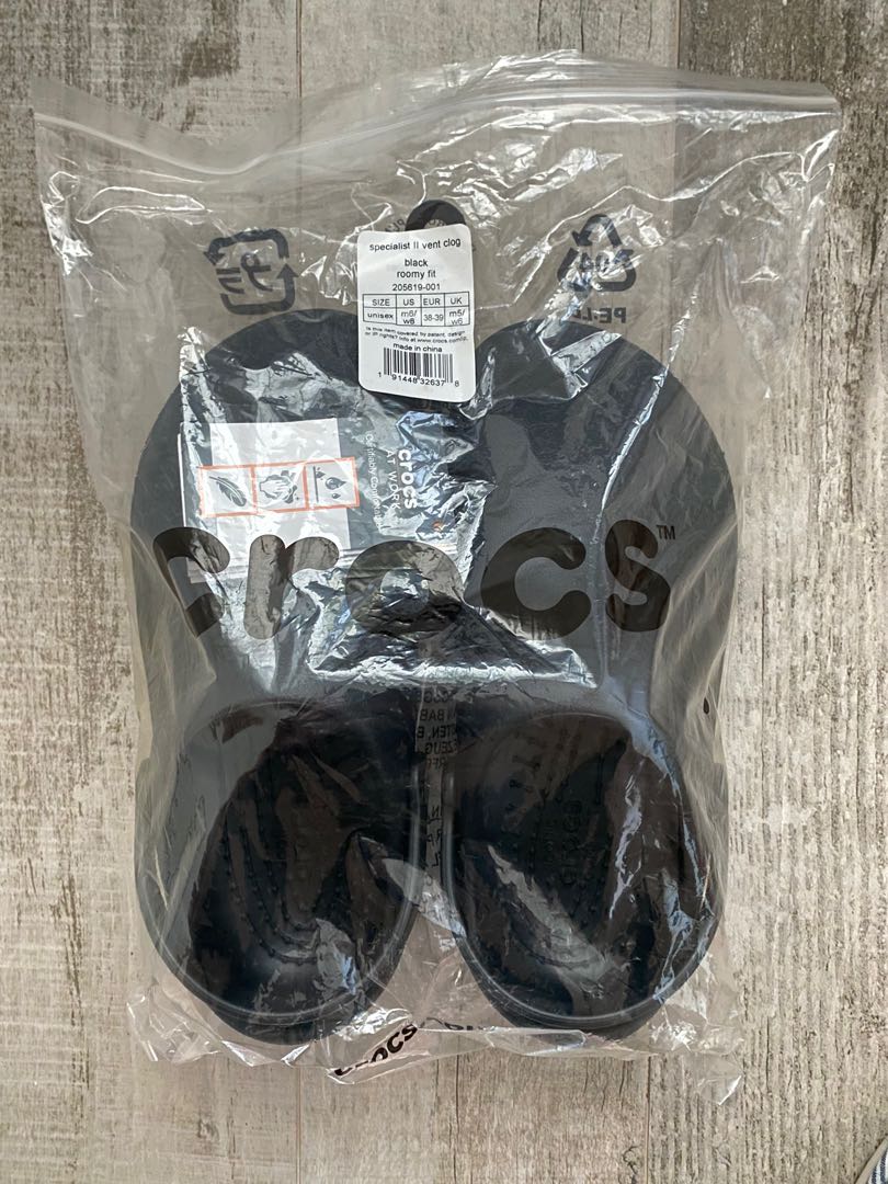 Crocs specialist store vent review