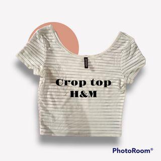 Crop h&m