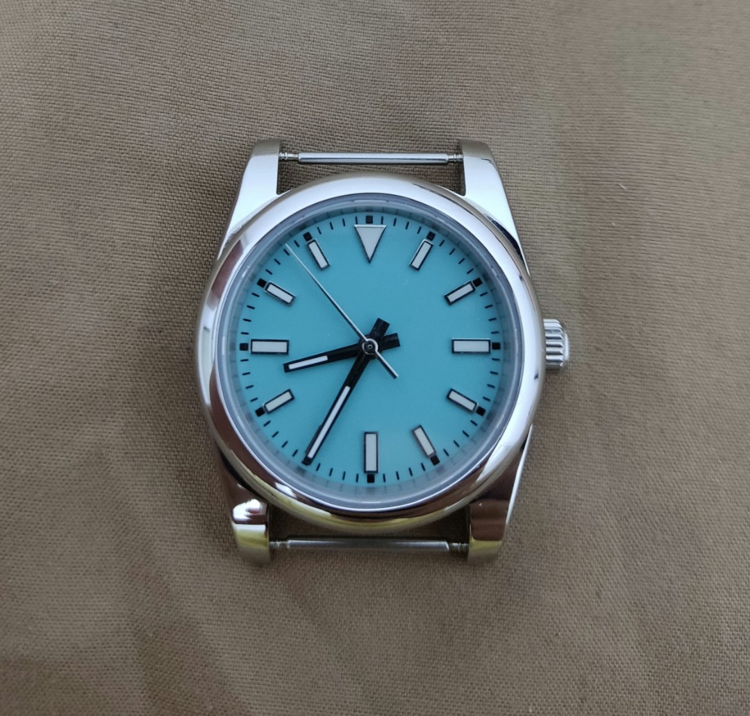 Custom 36mm automatic mens watch miyota 8215 movement Men s