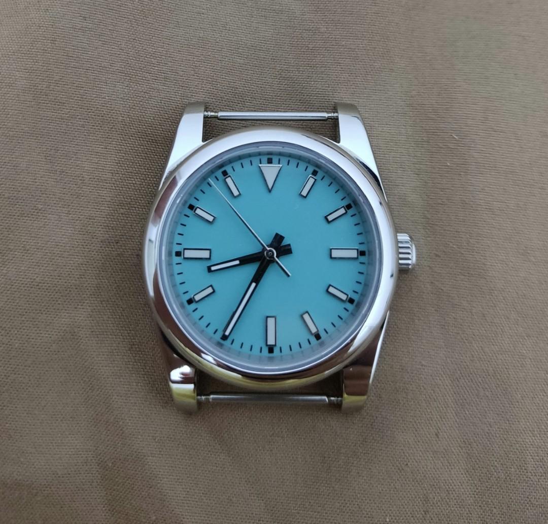Custom 36mm automatic mens watch miyota 8215 movement