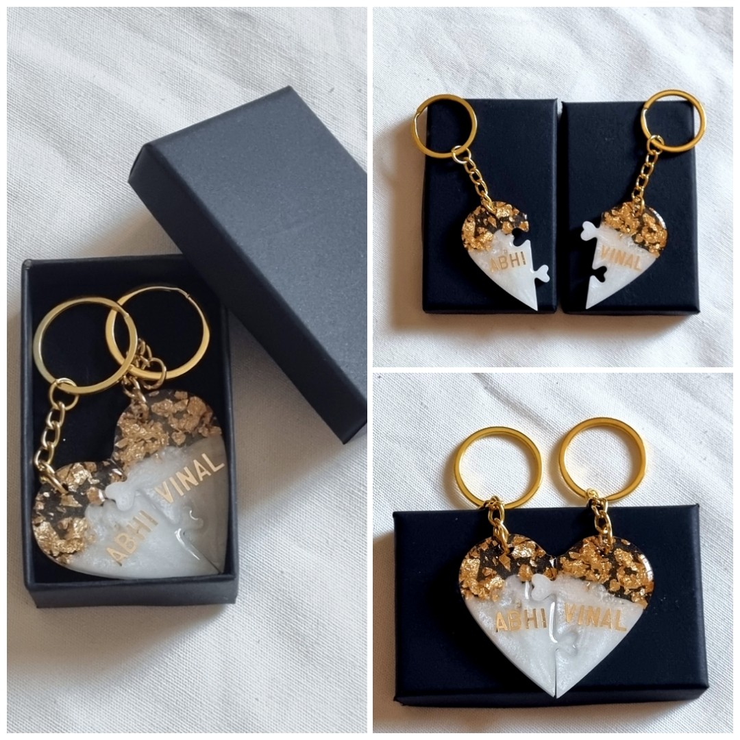 Customized keychains for discount couples