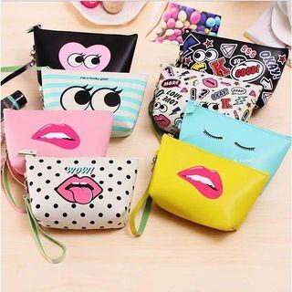 Cute Colorful Makeup Cosmetic Pouch Bag