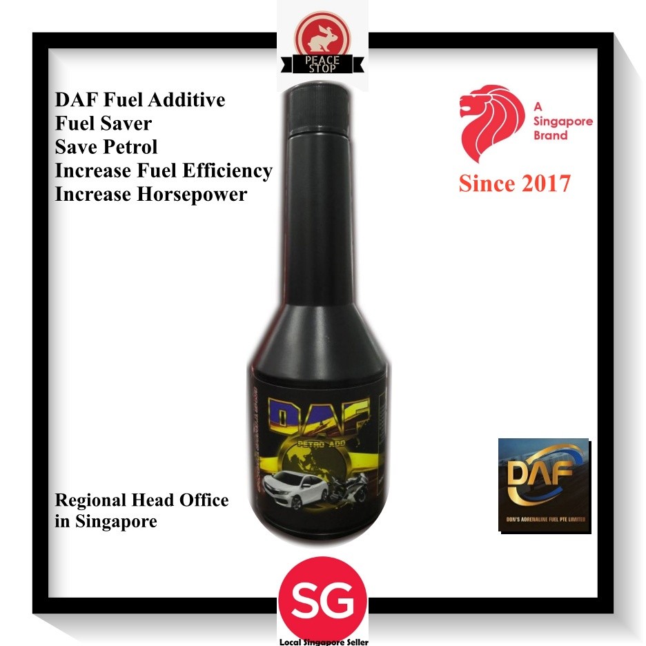 DAF Adrenaline Fuel Additive Fuel Saver Octane Booster Save Petrol