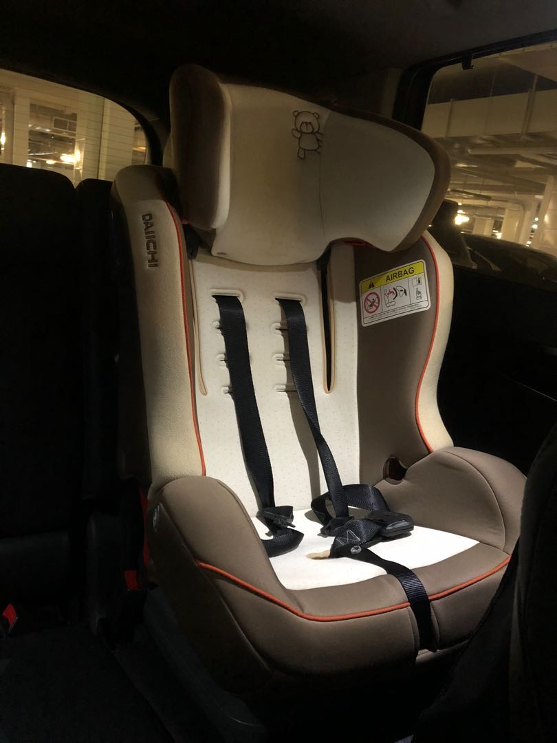 Daiichi car seat, Babies & Kids, Going Out, Car Seats on Carousell
