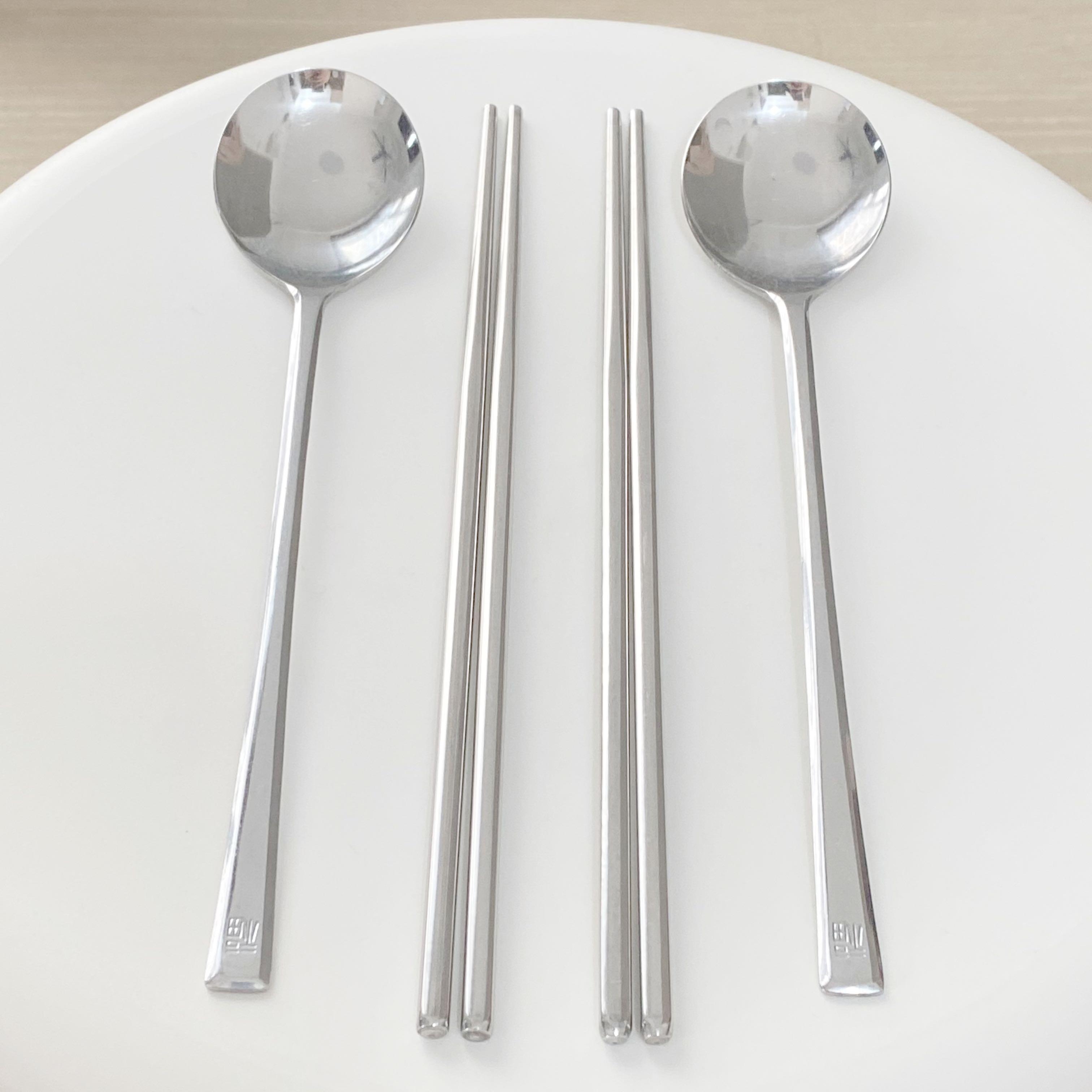 Daiso Korean Soup spoon set, TV & Home Appliances, Kitchen Appliances