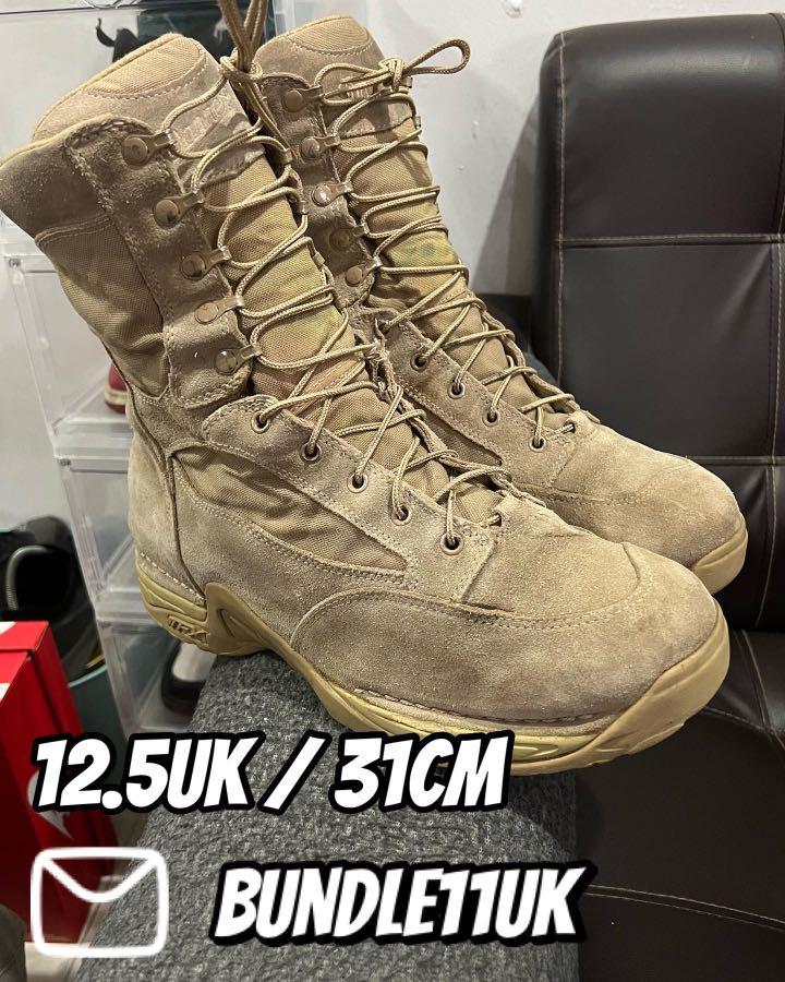 Danner Tactical Boots TFX Rough Out 12.5UK Men s Fashion
