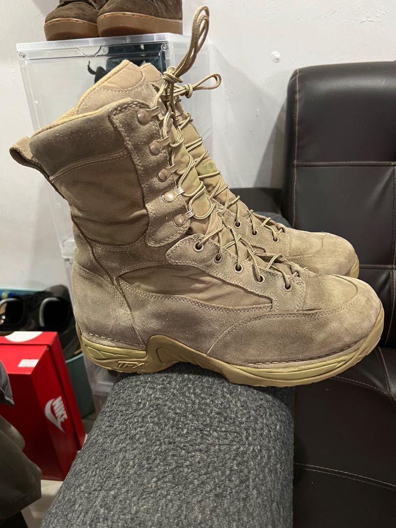 Danner Tactical Boots TFX Rough Out 12.5UK Men s Fashion