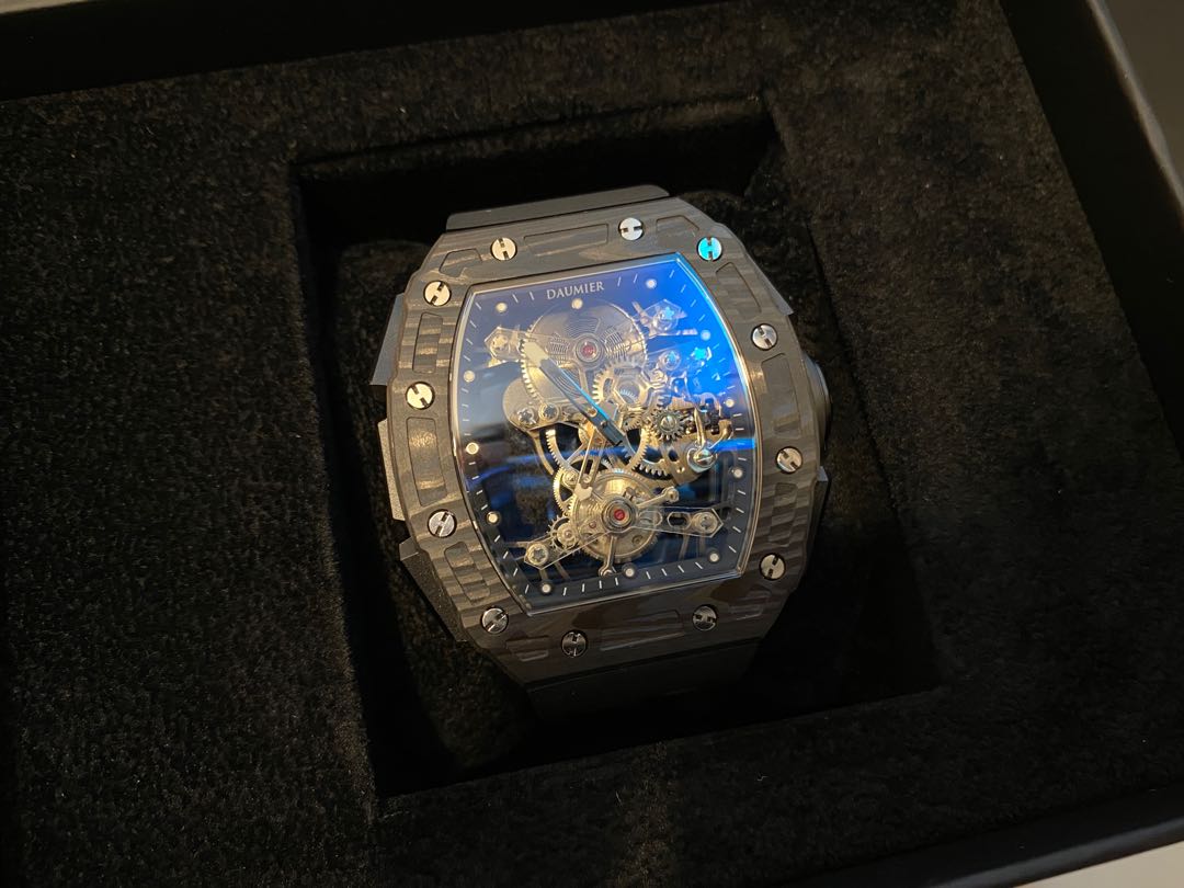 Daumier DMT Tourbillon Full Set