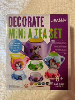 Decorate Mini Tea Set 🫖