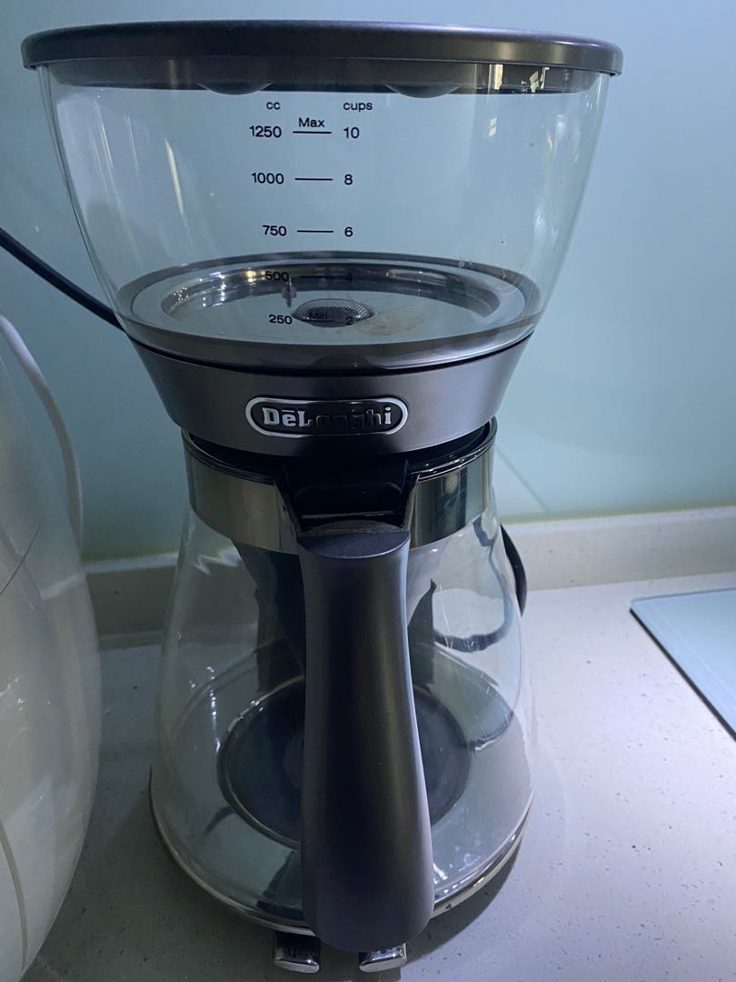 Delonghi clessidra drip coffee maker 