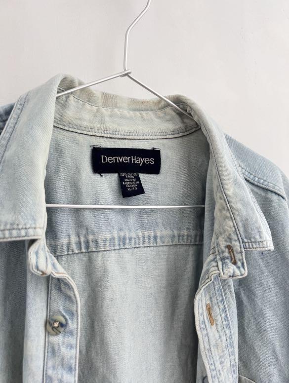 denver hayes denim jacket