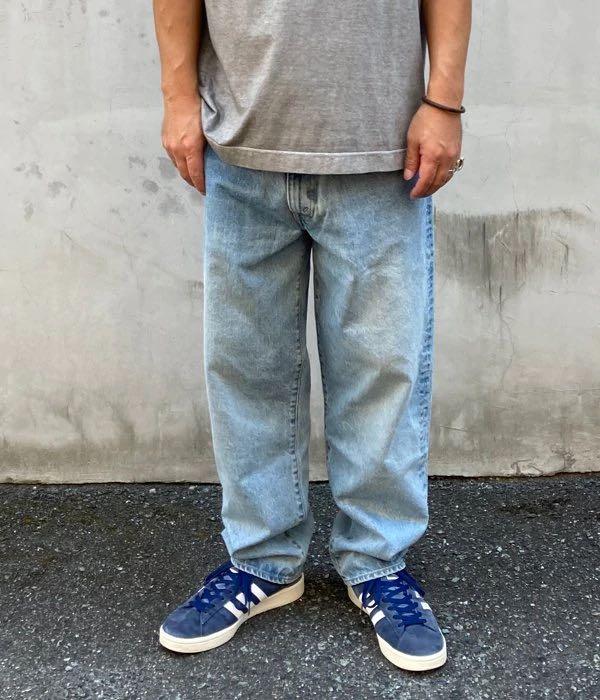 Descendant 1995 Baggy Jeans Indigo 3, 男裝, 褲＆半截裙, 牛仔褲