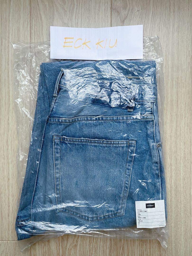 Descendant 1995 Baggy Jeans Indigo 3, 男裝, 褲＆半截裙, 牛仔褲