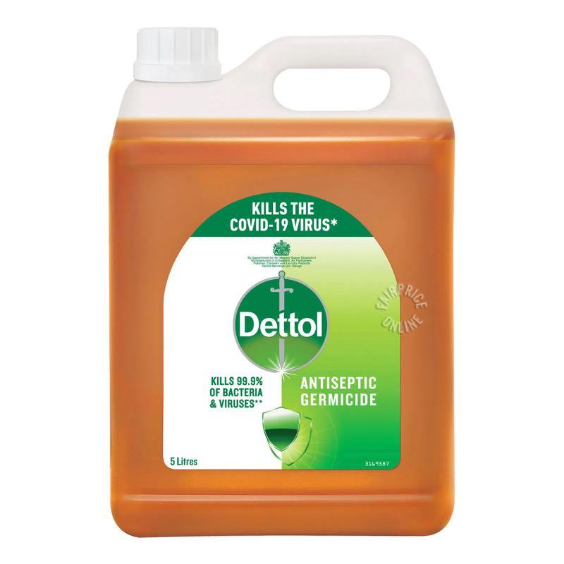 Is Dettol Toxic To Dogs