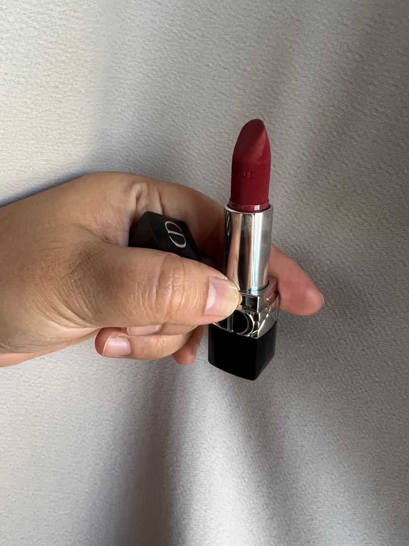 745 terrific matte dior rouge dior matte lipticks Archives  Reviews and  Other Stuff