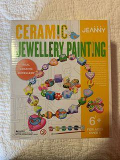 DIY Ceramic Jewellery Painting Kit 🎨