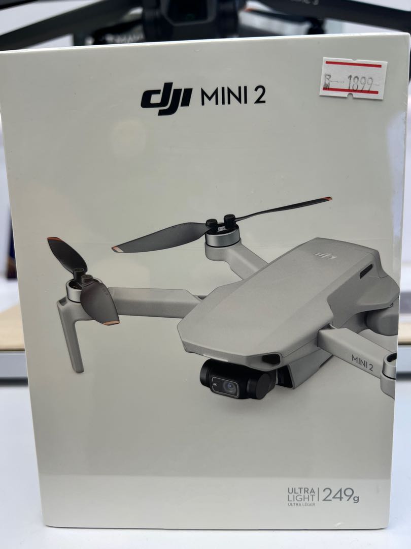 Dji mini 2 single sale