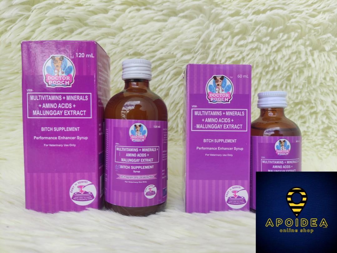 Doctor deals pooch vitamins