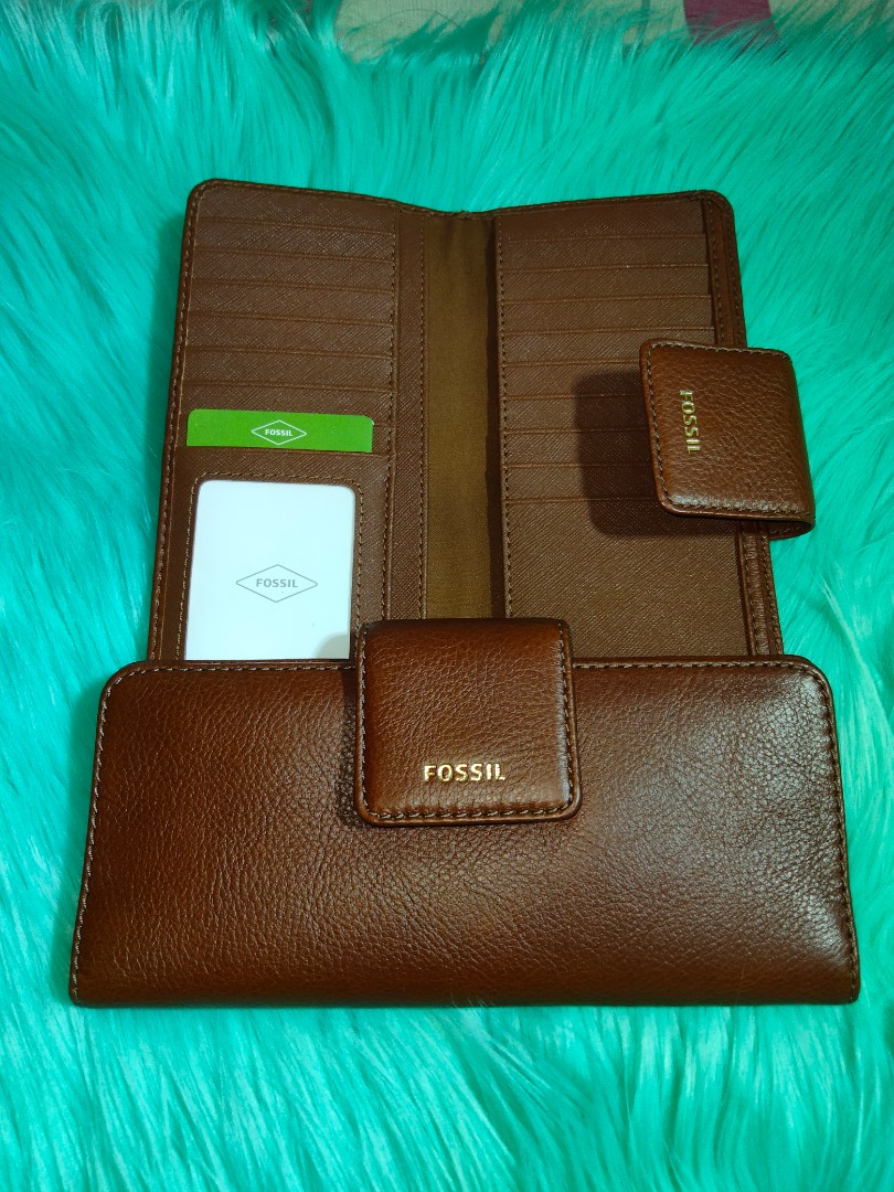 DOMPET FOSSIL MADISON CLUTCH MEDIUM 
