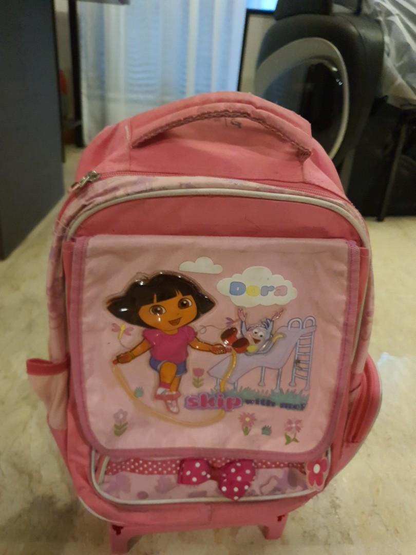 Dora trolley bag best sale