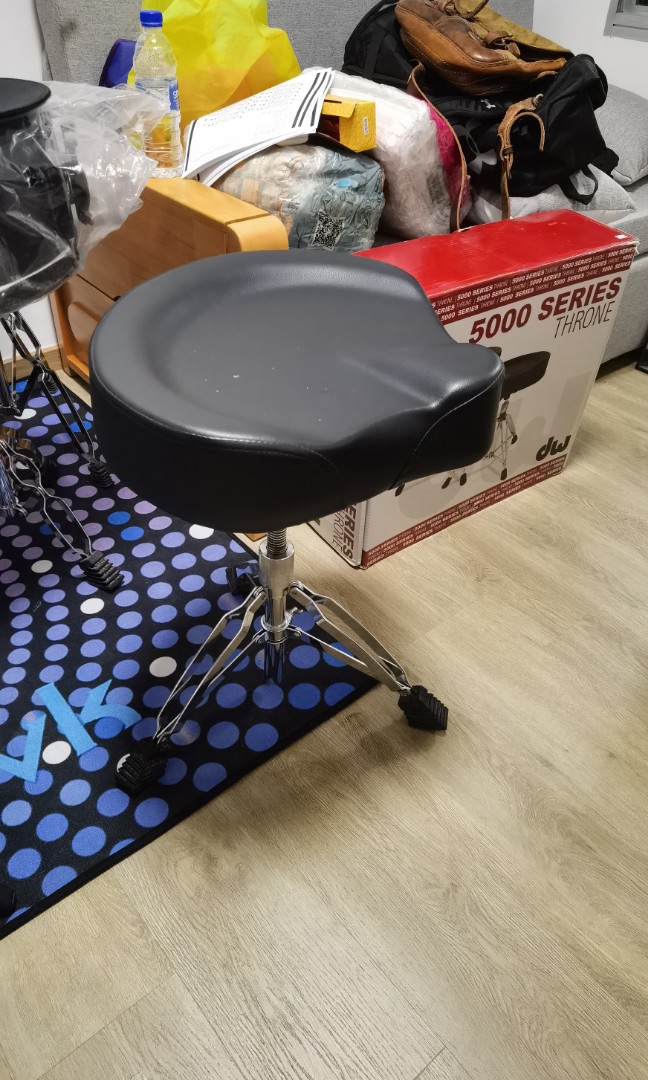 Drum throne, Hobbies & Toys, Music & Media, Musical Instruments on