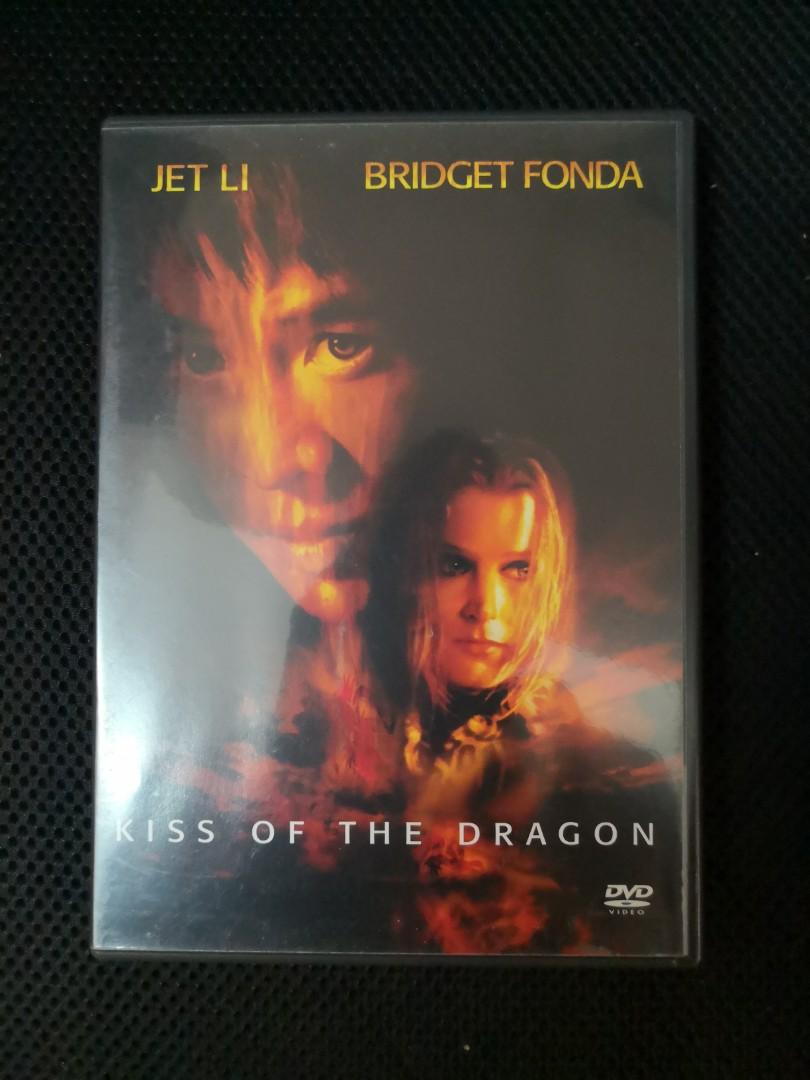 DVD 8017 猛龍戰警Kiss of A Dragon 李連杰碧姬芳達, 興趣及遊戲, 音樂 