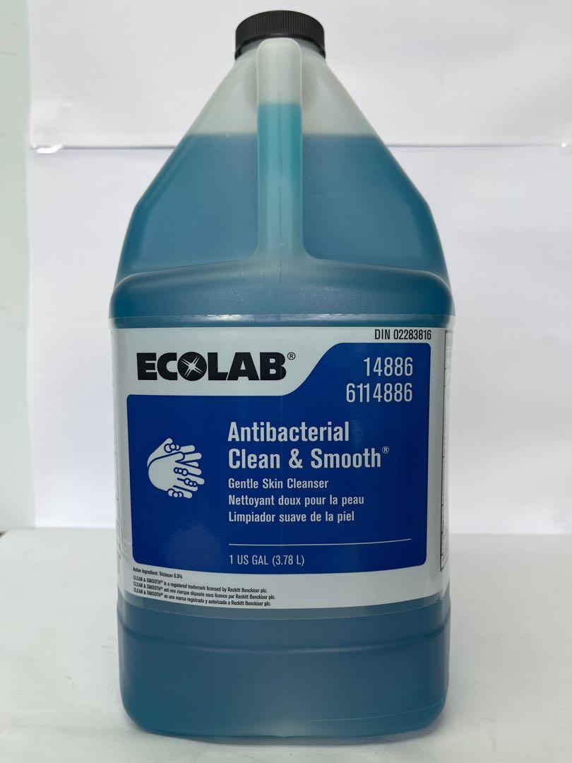 Ecolab Antibacterial Clean & Smooth 3.8L, Beauty & Personal Care