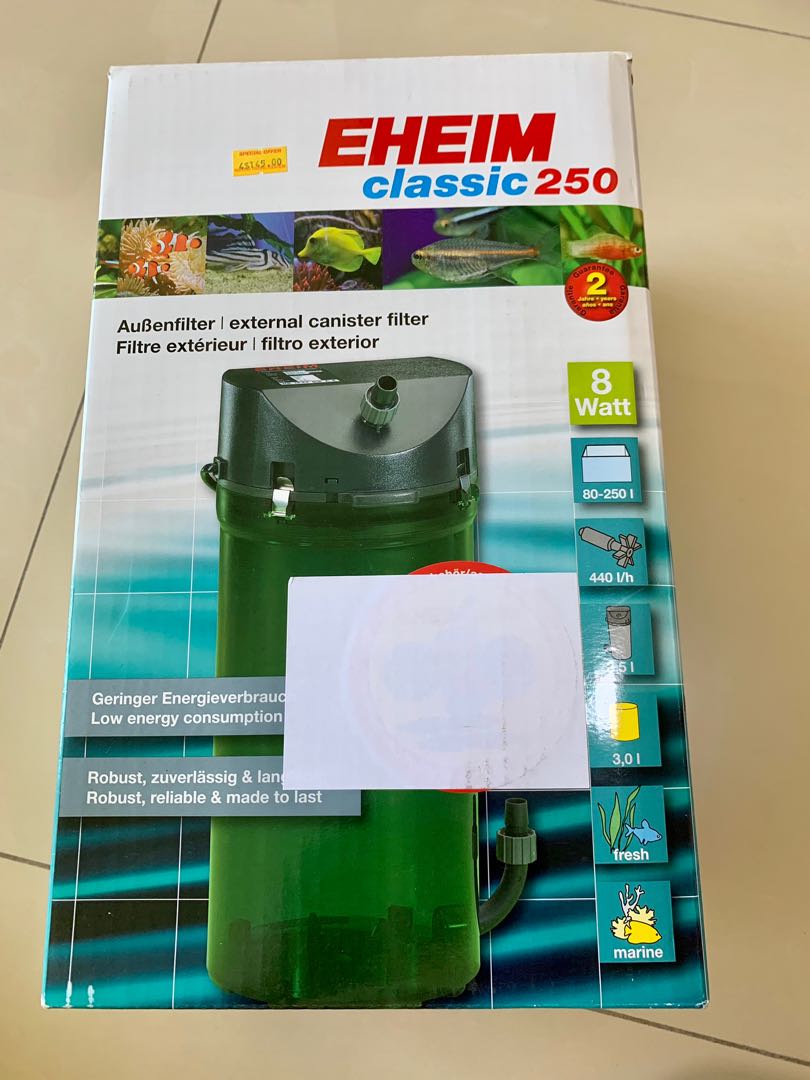 Eheim 2213 canister filter, Pet Supplies, Homes & Other Pet Accessories