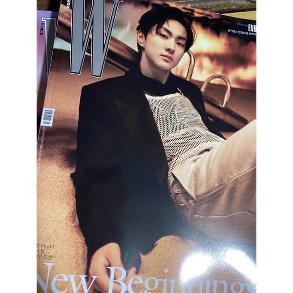 ENHYPEN | W Magazine Onhand (Category: Magazines) located in Marikina City. Submitted by ktthhh (Listing ID 1152030035, Image 2). Description: ENHYPEN | W Magazine Onhand Actual photos posted. P550 Available: Hee ✅ Jungwon ✅✅ Sunghoon ✅✅ ↪️ MINE + member name + QTY.